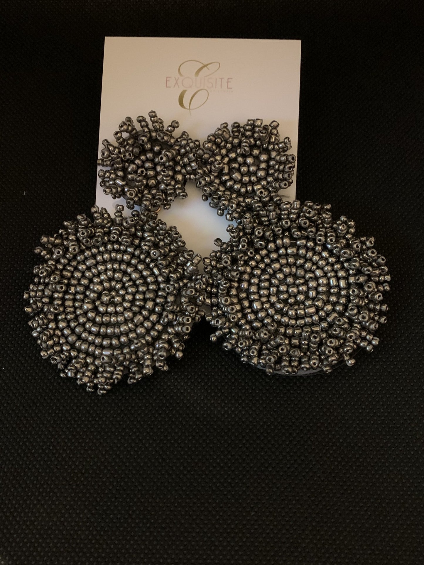 Vivian Earrings Gray
