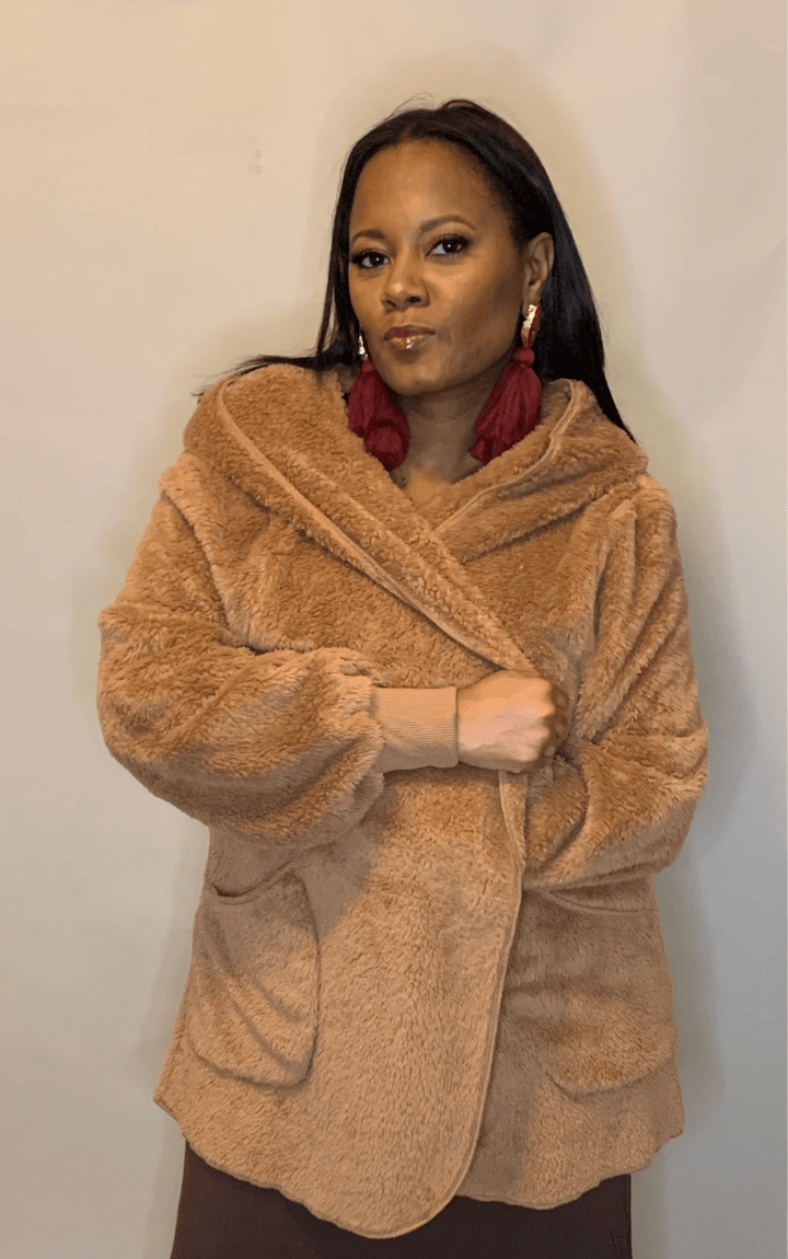 Caramel Hug Jacket