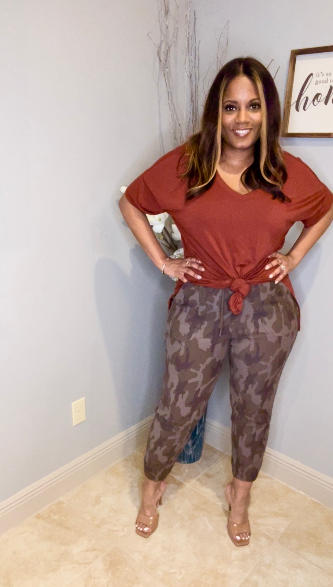 Cammy Camo Pants
