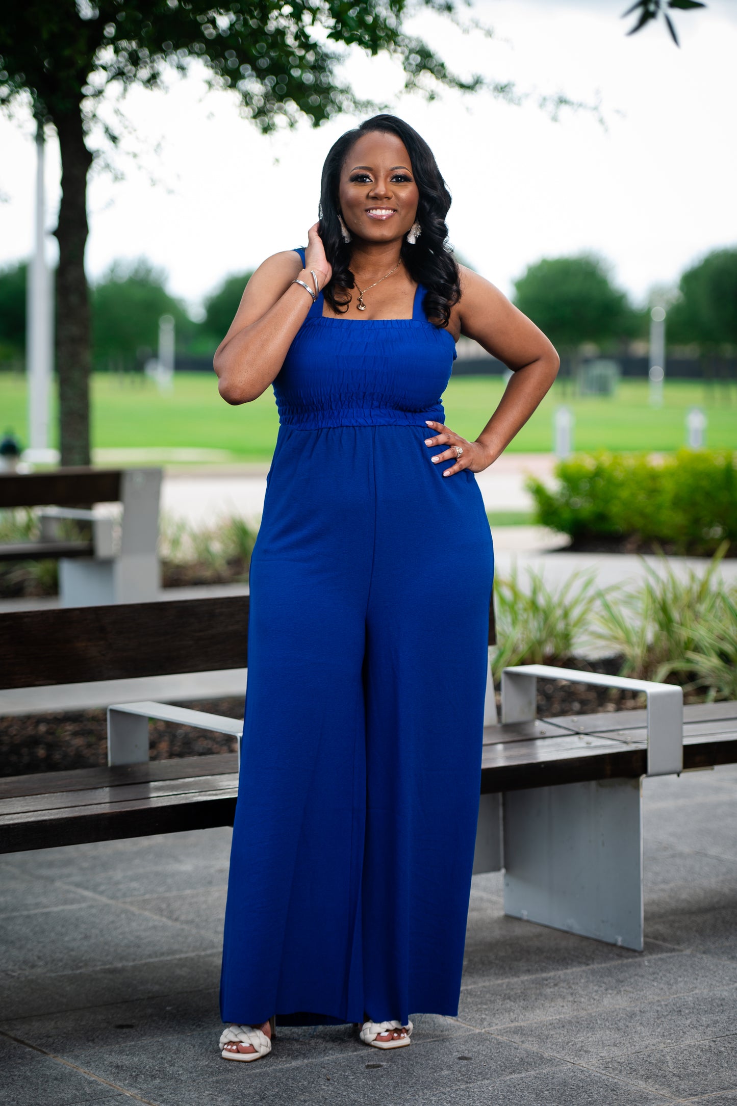 Emily Jumper (Bright Blue)