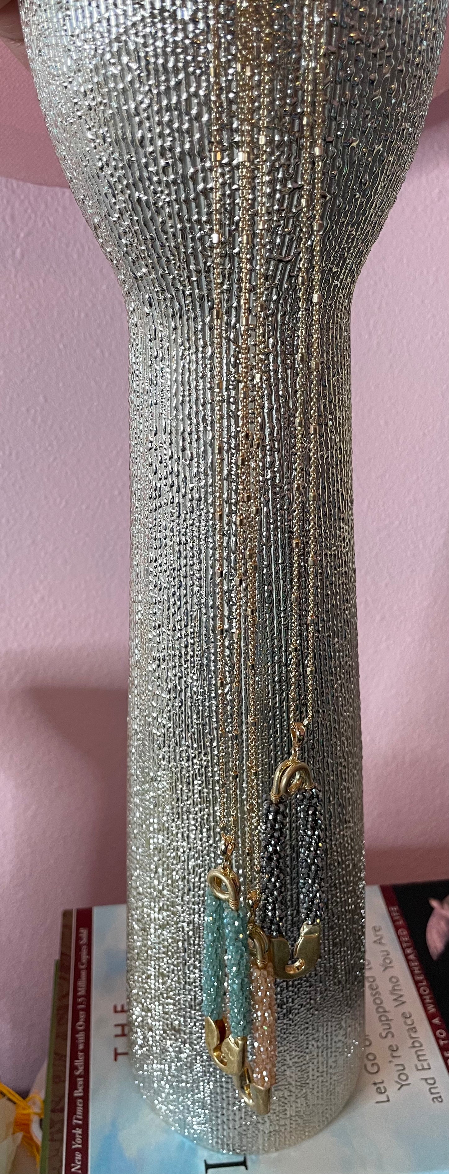 Safety Pin Necklace