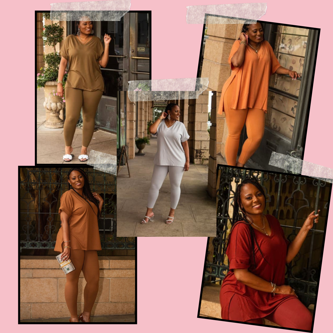 Olivia Lounge Set (Available in 5 colors)