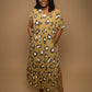 Lola Leopard Print Dress